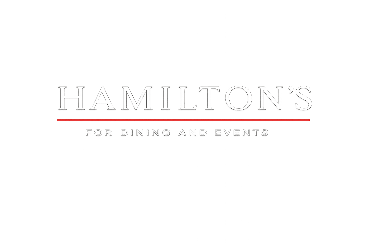 Hamiltons Events Logo