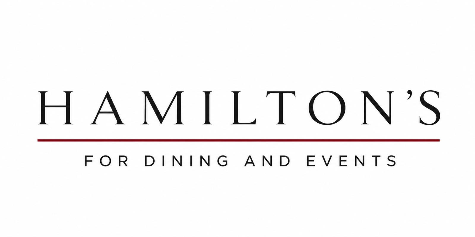 Hamiltons Events Logo